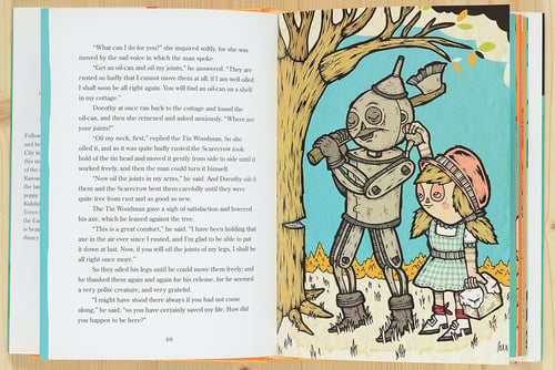 Image of The Wonderful Wizard of Oz : Illustrations by Michael Sieben