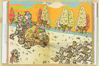 Image 3 of The Wonderful Wizard of Oz : Illustrations by Michael Sieben