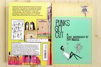 Image 1 of Punks Git Cut: A Zine Anthology by Jay Howell