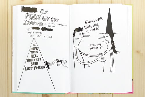 Image of Punks Git Cut: A Zine Anthology by Jay Howell