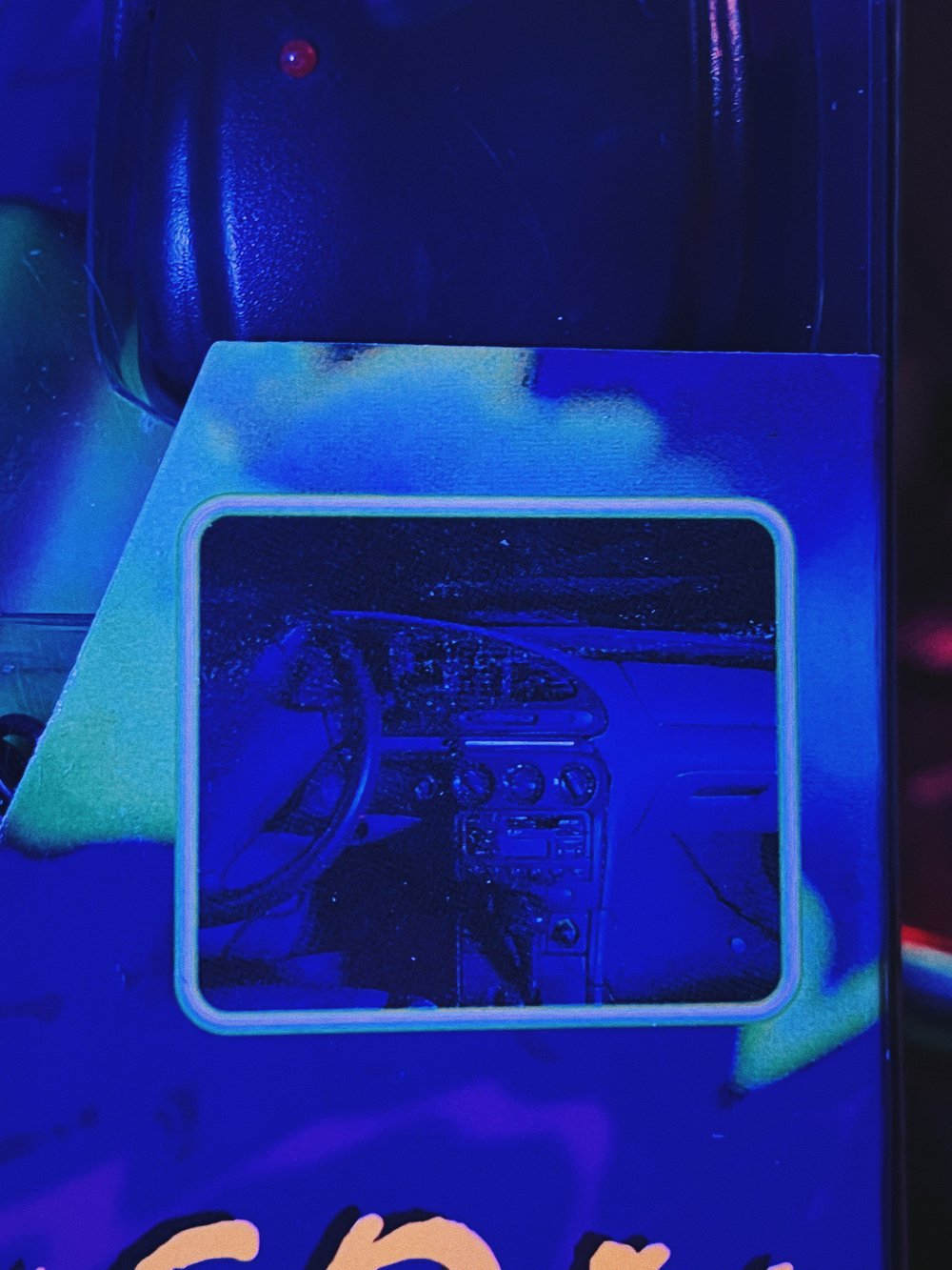 Disco Neon Sound Reactive Blue Light Single Pack (12V)