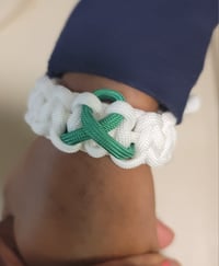 Image 2 of 💚Cerebral Palsy Awareness Bracelet (kids edition)