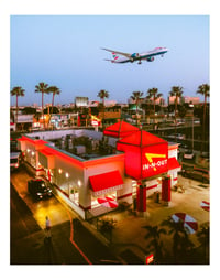 In-n-Out by LAX - 11x14 Giclée Art Print