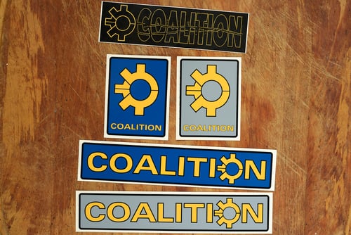 Image of Coalition Sticker Pack