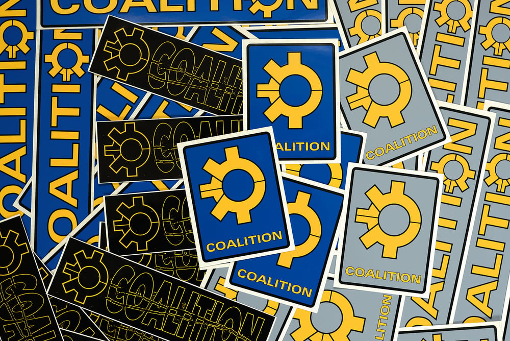 Image of Coalition Sticker Pack