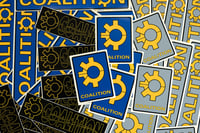 Image 1 of Coalition Sticker Pack