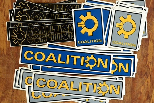 Image of Coalition Sticker Pack