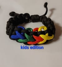 💙Autism Awareness Bracelet (kids edition) multi-spectrum 