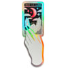 Moon Card Holographic Sticker