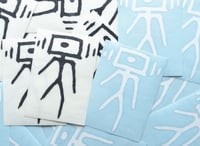 Image 3 of The Sleeping Giant Store Die Cut Stickers