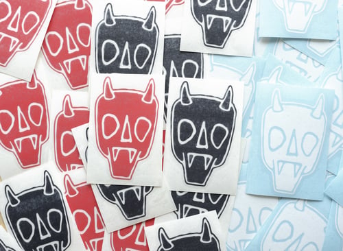 Image of The Sleeping Giant Store Die Cut Stickers
