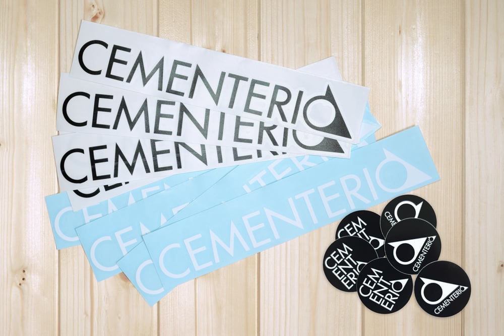 Image of Cementerio Sticker Pack