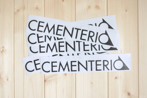 Image of Cementerio Sticker Pack