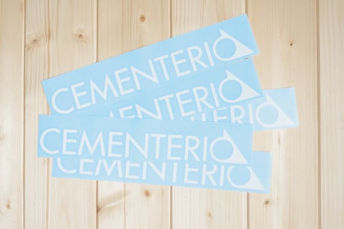Image of Cementerio Sticker Pack