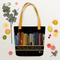 Image 8 of Book Lover's Tote
