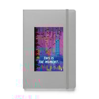 Image 5 of Time Is Now Hardcover Journal (Black, Blue, Turquoise, Gray, Lime)