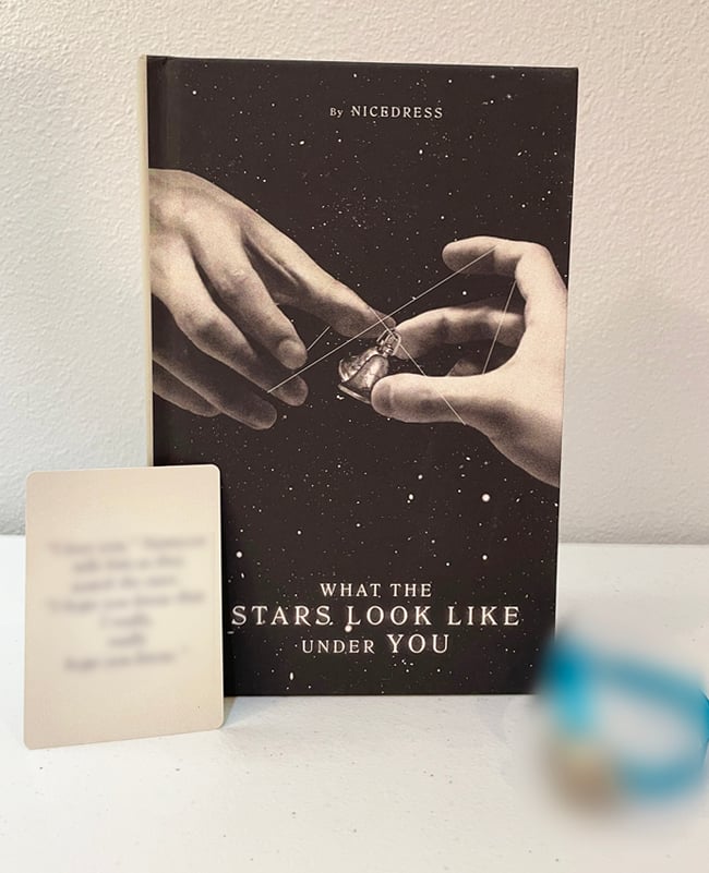 PREORDER: What the Stars Look Like Under You (Hardcover)