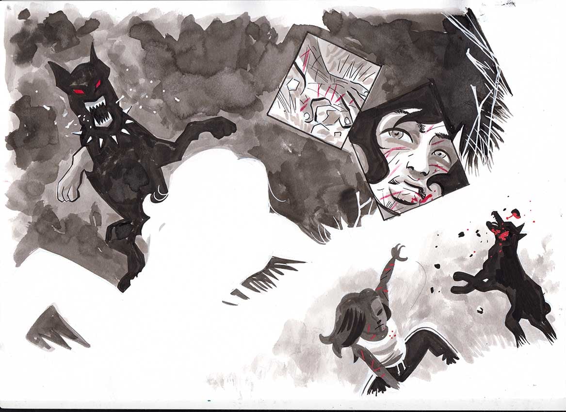 Image of Against Hope pg5