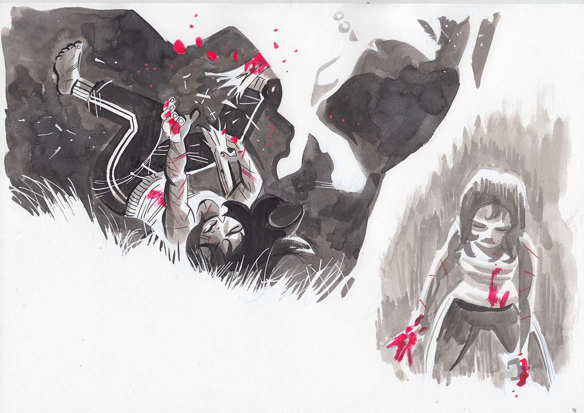Image of Against Hope pg7