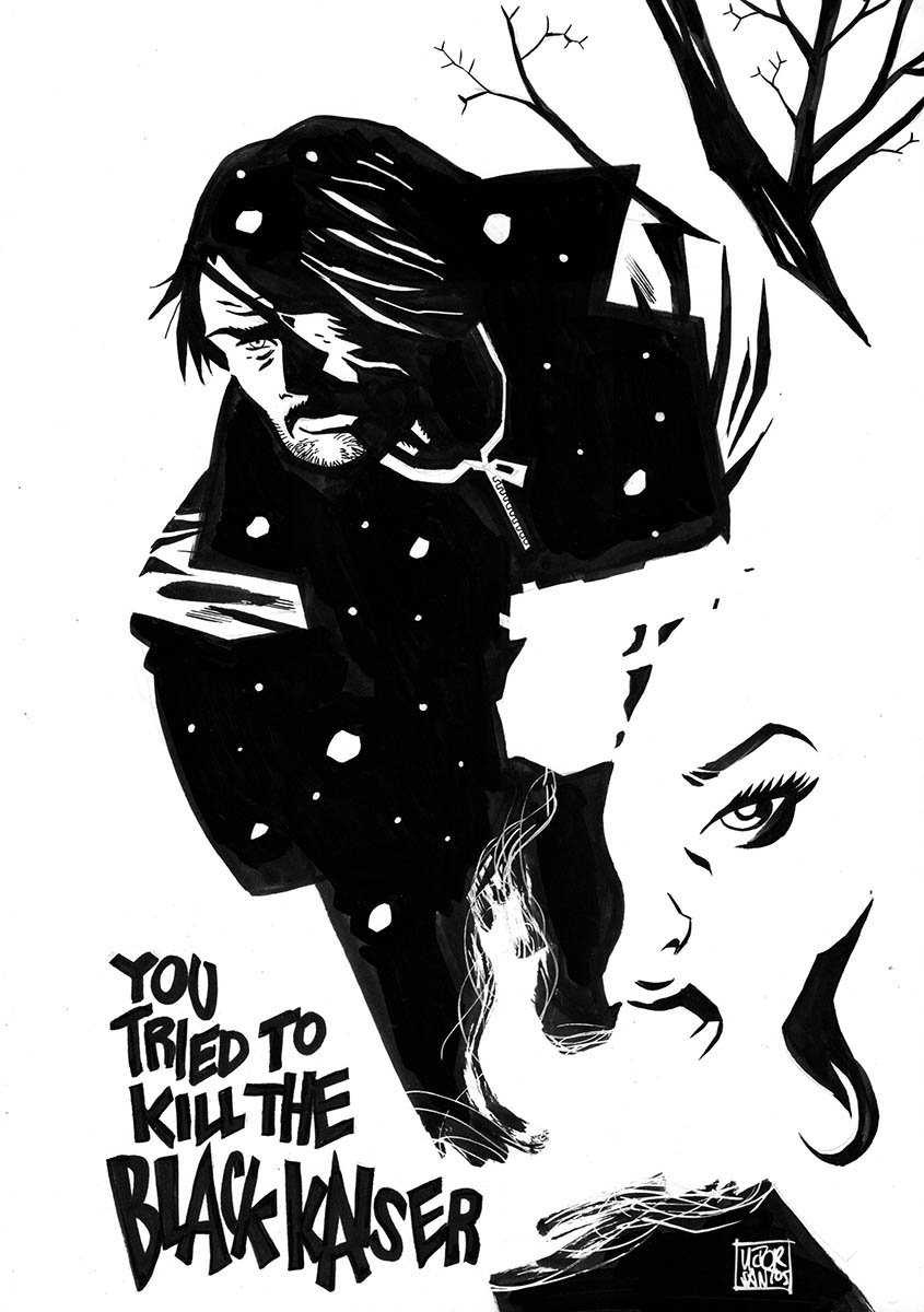 Image of Polar movie unused promo art 1