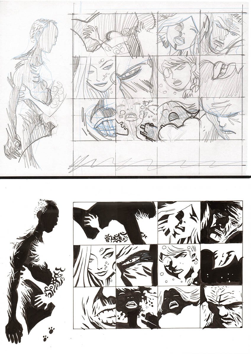 Image of Polar volume 4 pg 25