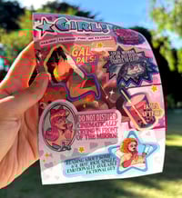 Image 2 of Girl! Issue #1 Sticker Sheet