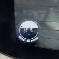 Image 1 of SVT "Carat on Board" Car Sticker Decal