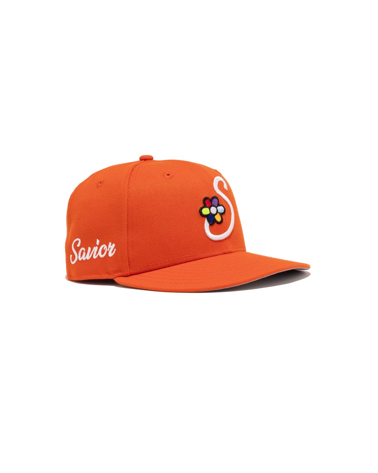 SAVIOR FLOWER NEW ERA 59FIFTY - ORANGE