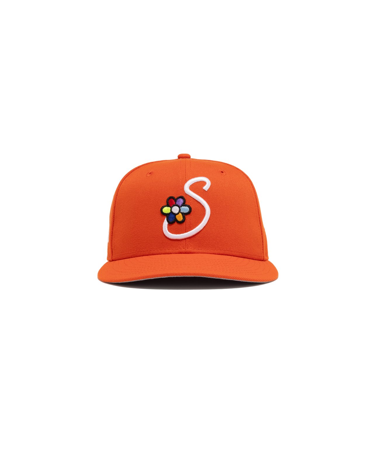 SAVIOR FLOWER NEW ERA 59FIFTY - ORANGE