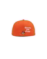Image 3 of  SAVIOR FLOWER NEW ERA 59FIFTY - ORANGE