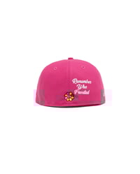 Image 3 of SAVIOR FLOWER NEW ERA 59FIFTY - PINK