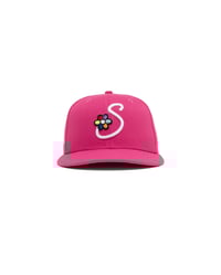 Image 1 of SAVIOR FLOWER NEW ERA 59FIFTY - PINK