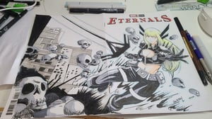 Image of Pre-Order: Hong Kong Man Hua artsit : Bobby / Limited 5 slots 