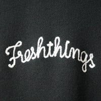 Image 2 of CHAIN STITCH LOGO SWEATSHIRT