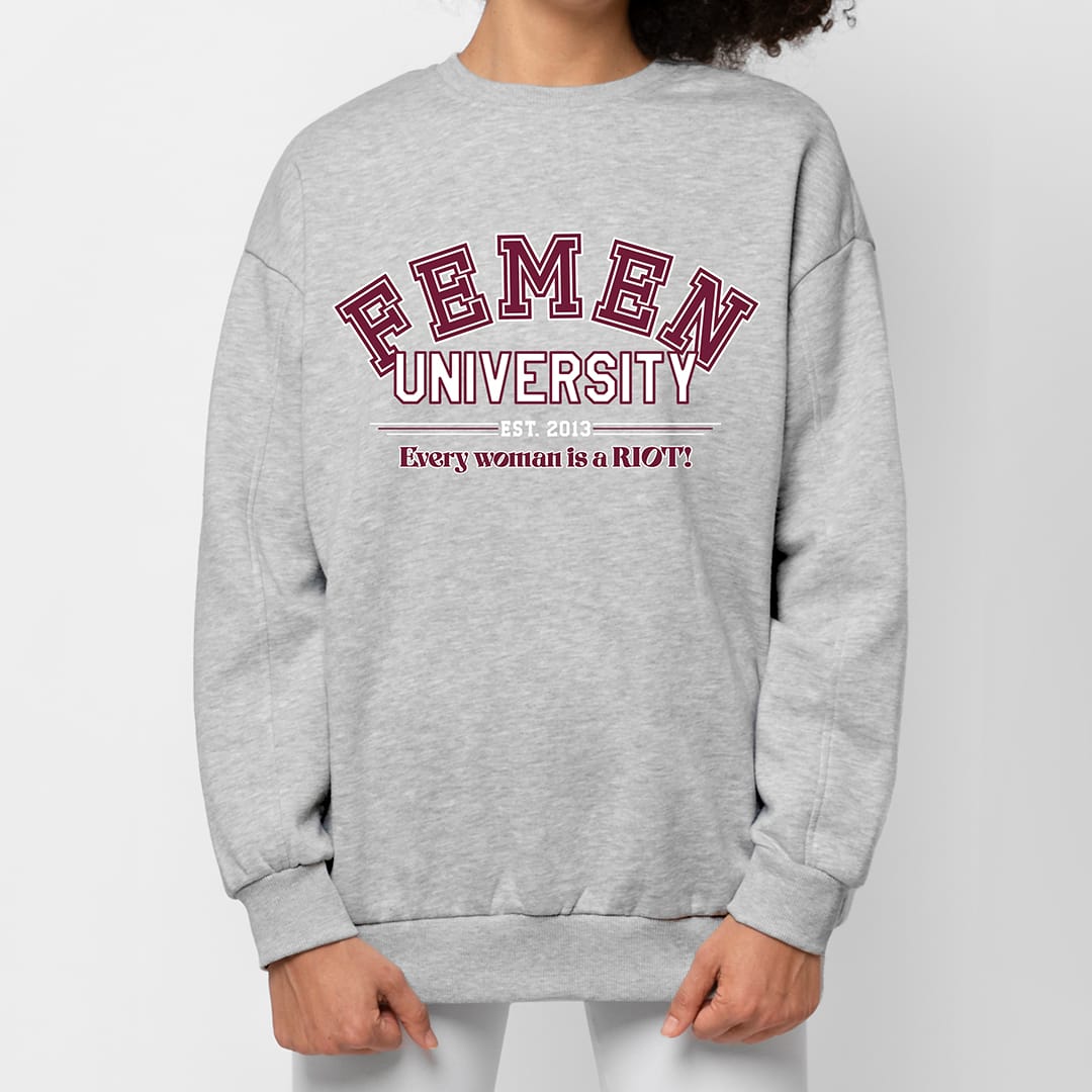 Sudadera FEMEN Univeristy