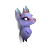 Image 4 of Mini Chikkoi Warrior Chubbies (purple)