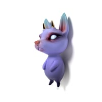 Image 1 of Mini Chikkoi Warrior Chubbies (purple)