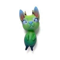 Image 2 of Mini Chikkoi Warrior Chubbies (green)
