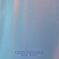 Image 1 of Paul Riedl "Quintessence" MCD (Extended Edition w/Bonus Track)