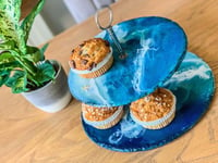 Townsville Resin Class 'Ocean Inspired' Cake Stand 
