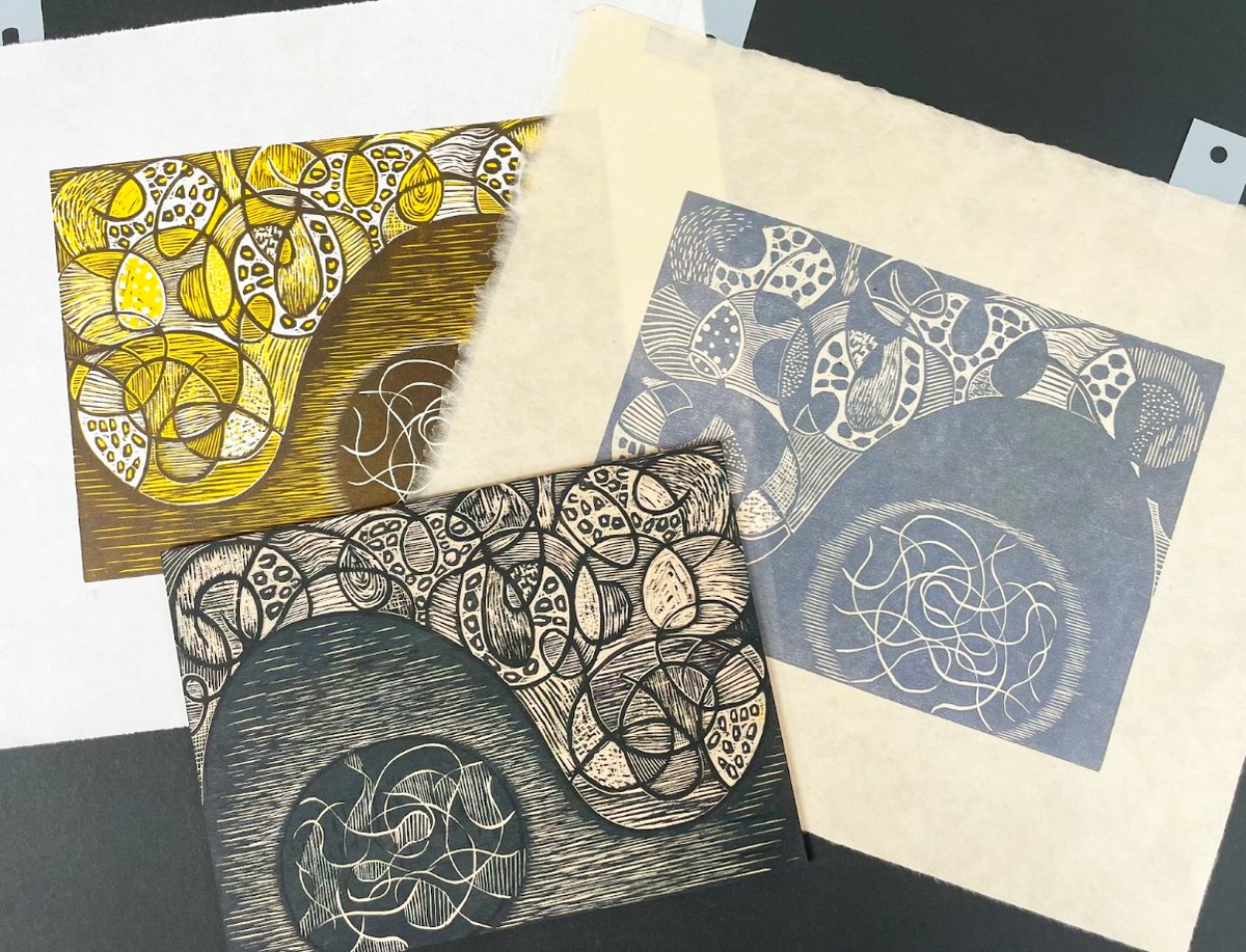 Image of Playful Intro to Woodcut and Color Reduction