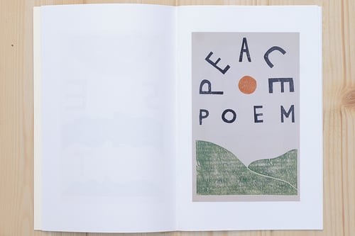 Image of Peace Poem by Nathaniel Russell
