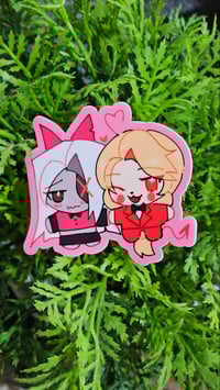 CHAGGIE STICKERS