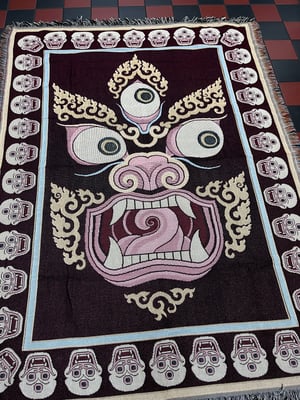 Image of Mahakala Blanket 