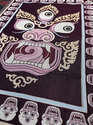 Image of Mahakala Blanket 