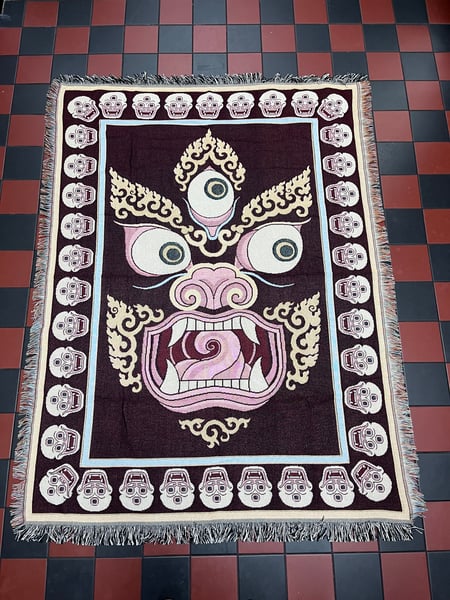 Image of Mahakala Blanket 