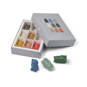 Image of Crayones con forma de osito