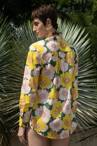 Image 3 of CAMICIA MARELLA ANEMONE VERDE €175 -50%