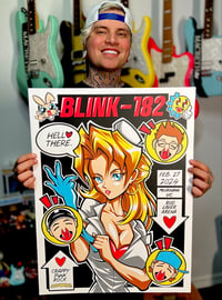 Image of Blink-182 Print