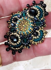 Image 3 of Broche brodée ET UN SOIR...